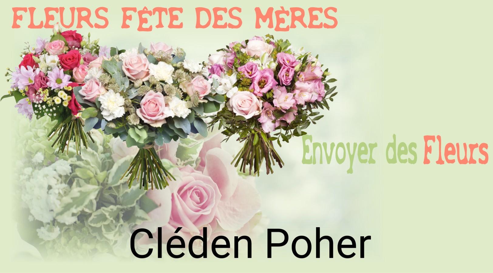 Bouquet de Fête des Mères livré à Cléden-Poher