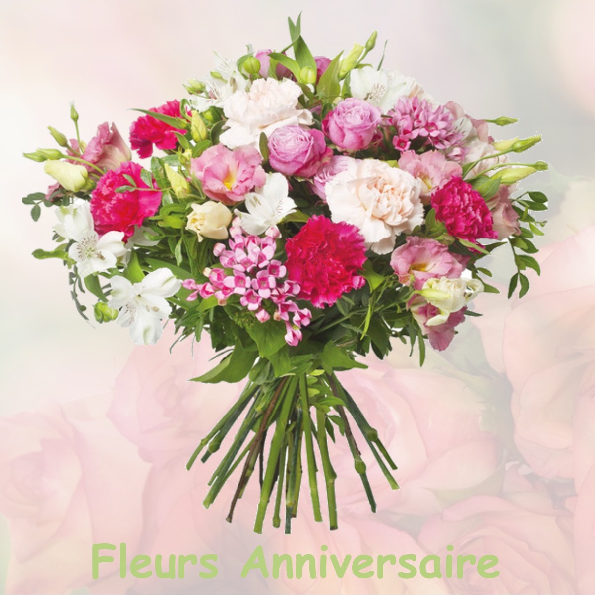 fleurs anniversaire CLEDEN-POHER