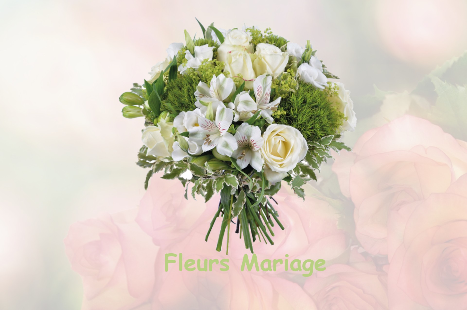 fleurs mariage CLEDEN-POHER
