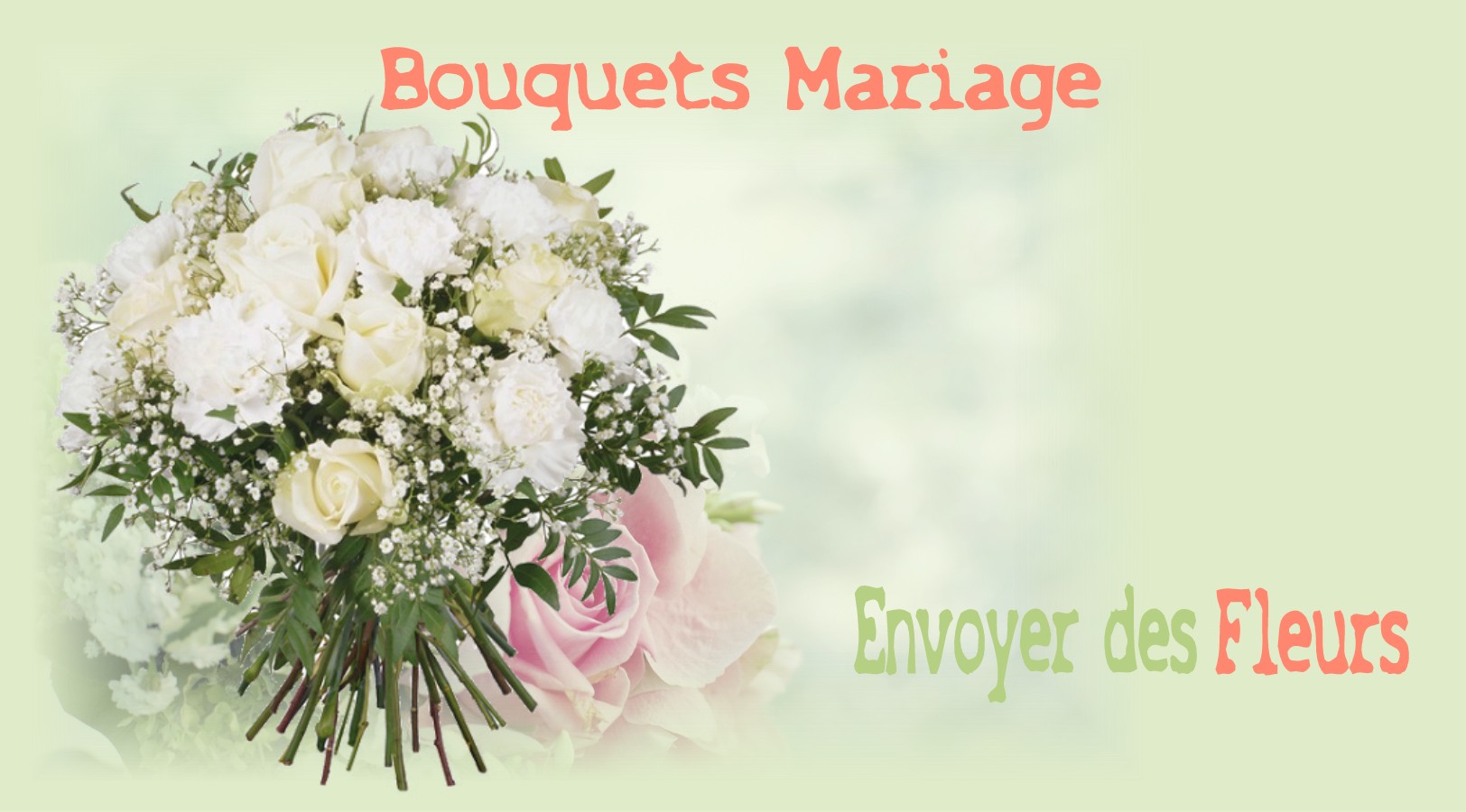 Bouquet de mariage à faire livrer à Cléden-Poher